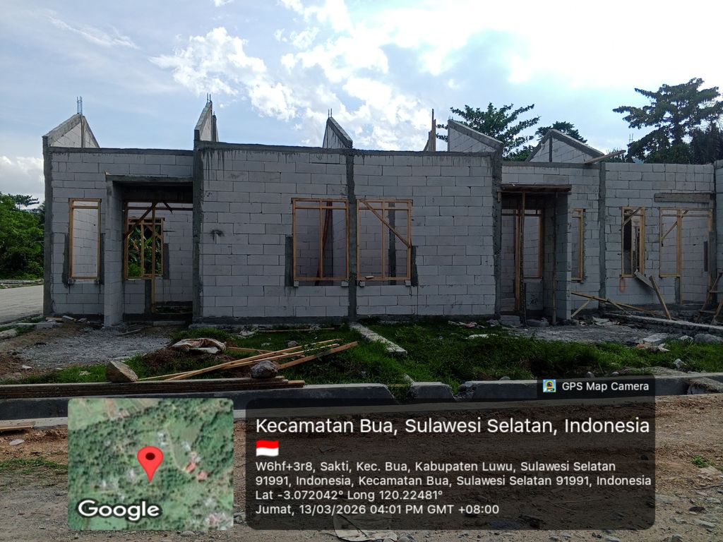 foto contoh rumah perumahan PERUMAHAN SYAKURA LAND BUA