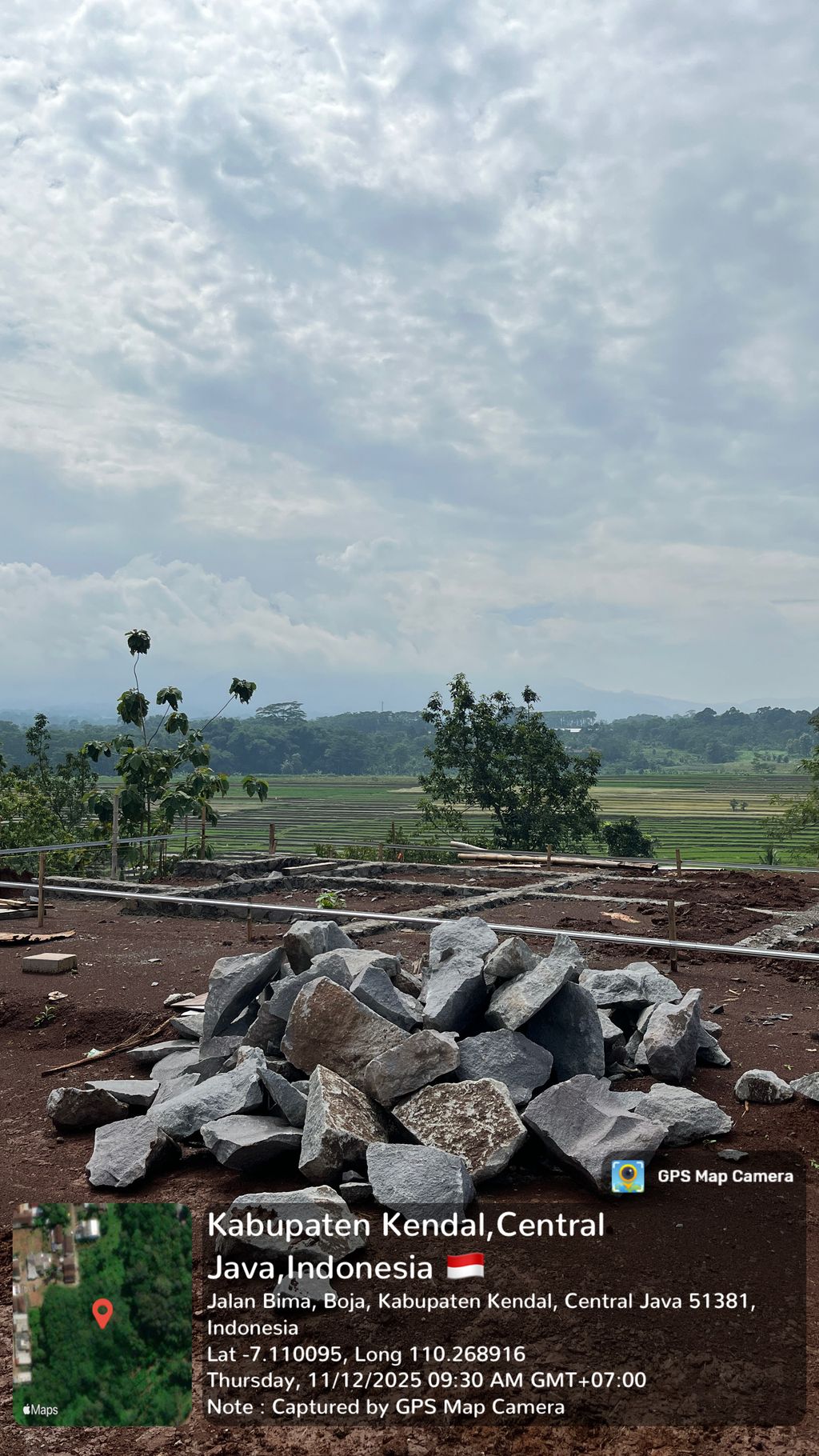 foto posisi tengah perumahan Serasi Residence