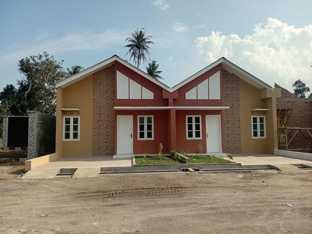 foto contoh rumah perumahan TAMAN NIRWANA RESIDENCE