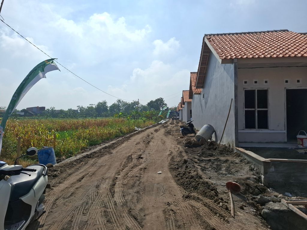 foto posisi tengah perumahan ALFA RESIDENCE 19