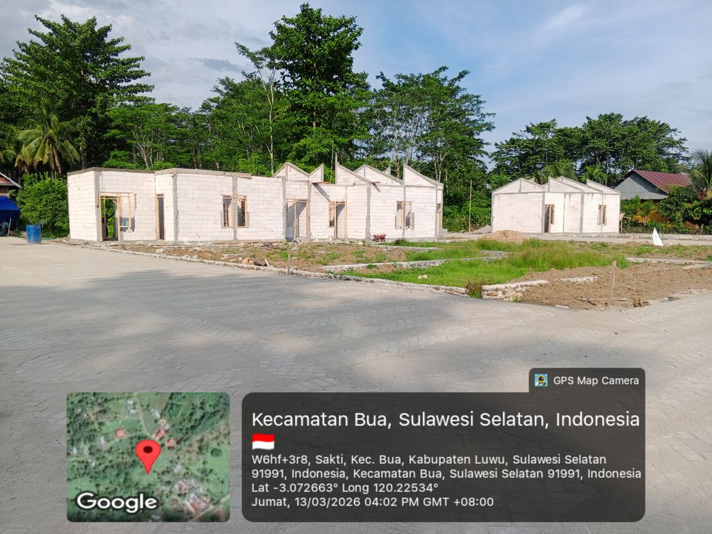 foto gerbang perumahan PERUMAHAN SYAKURA LAND BUA