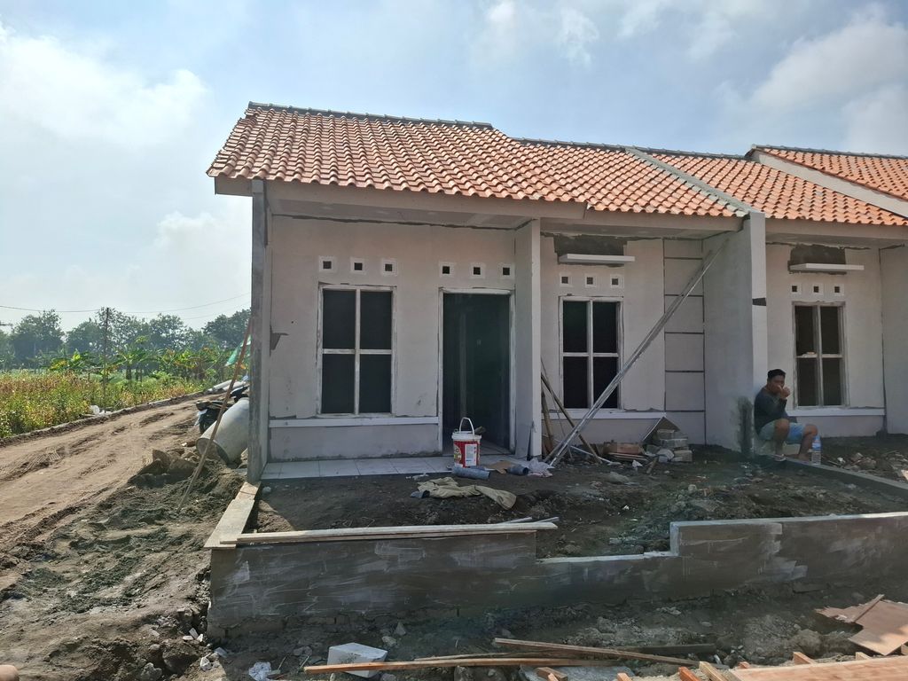 foto contoh rumah perumahan ALFA RESIDENCE 19