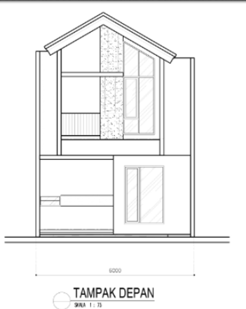 foto tampak rumah tipe BLOSSOM NEW DELUXE SUDUT perumahan ROYAL BLOSSOM