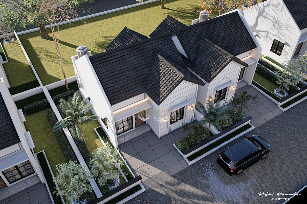 foto denah rumah tipe 36 perumahan BATU KUNING VILLAGE