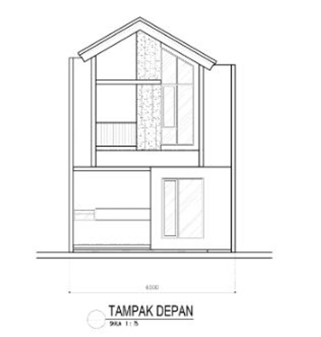 foto tampak rumah tipe BLOSSOM NEW DELUXE STANDART perumahan ROYAL BLOSSOM