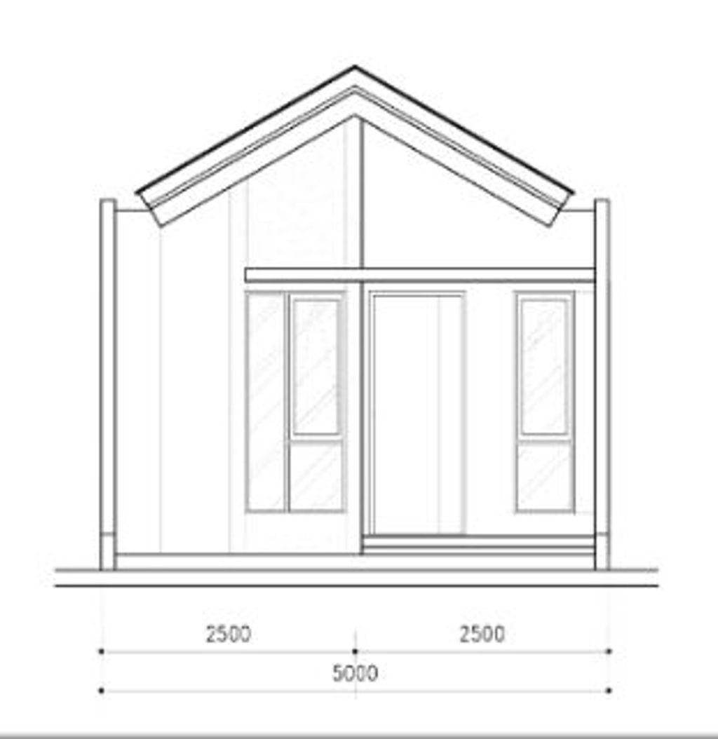 foto tampak rumah tipe BLOSSOM PRIME STANDAR perumahan ROYAL BLOSSOM