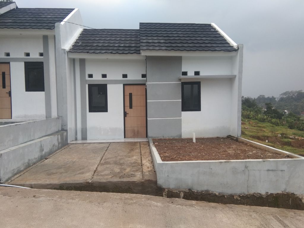 foto denah rumah tipe SUBSIDI 30/60 perumahan GRAND TUNAS REGENCY