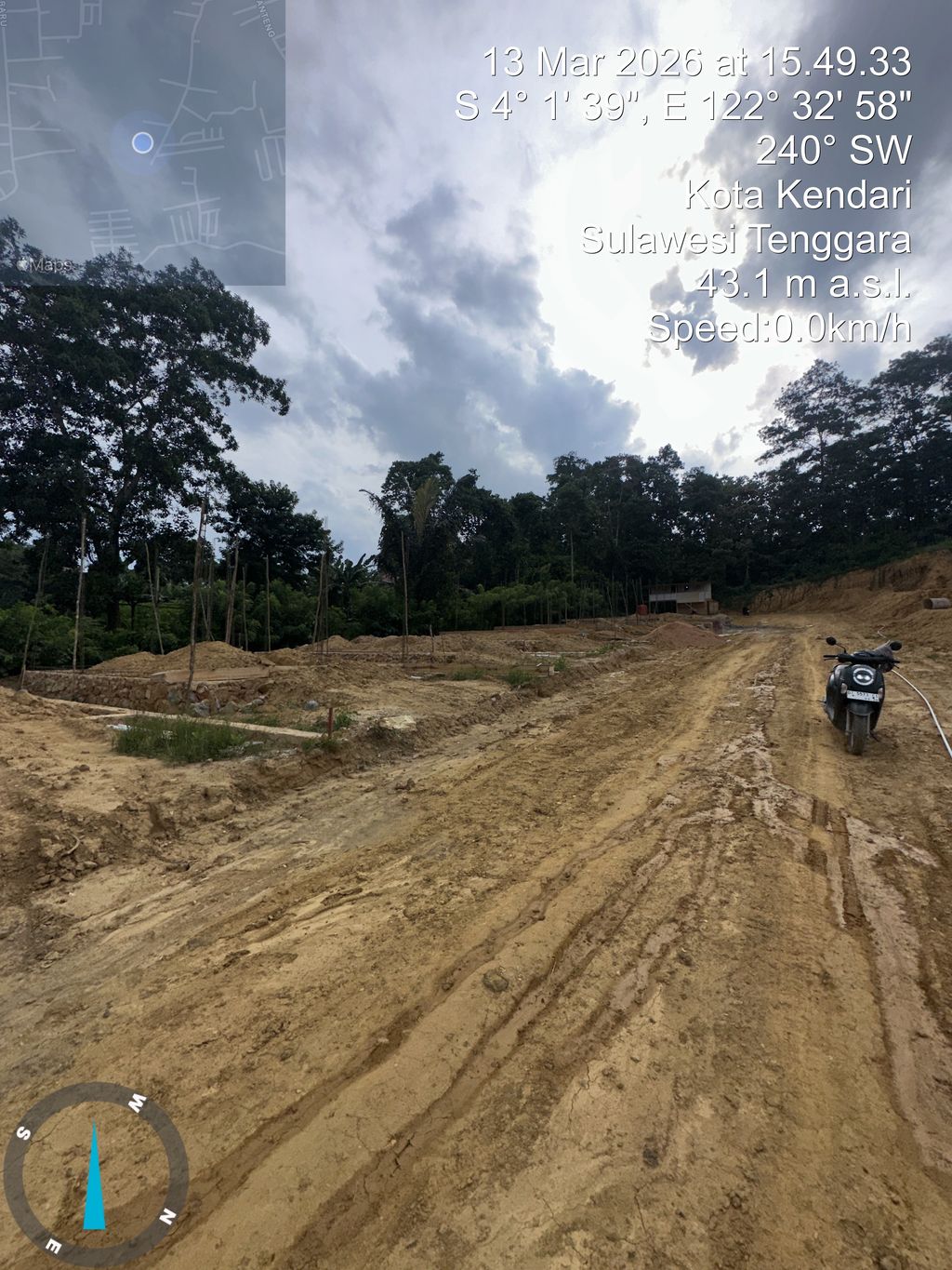 foto posisi tengah perumahan TINGGOLOLI RESIDENCE 2