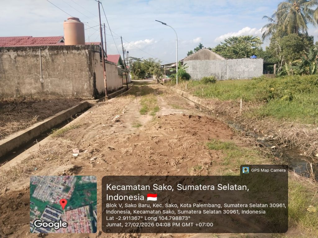 foto posisi tengah perumahan GRIYA LEBAK MURNI RESIDENCE