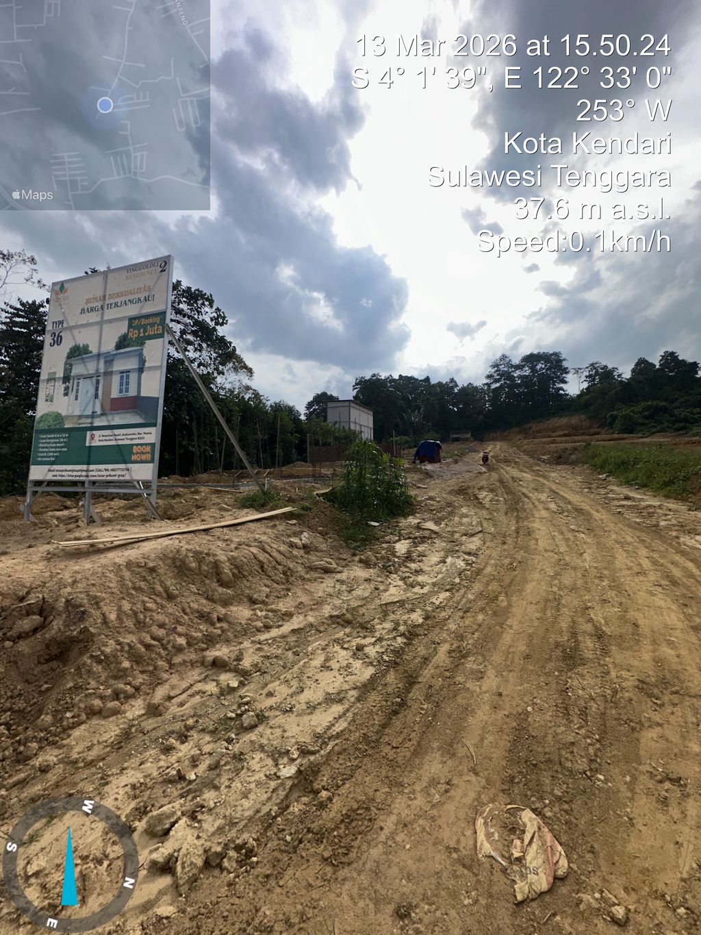 foto gerbang perumahan TINGGOLOLI RESIDENCE 2