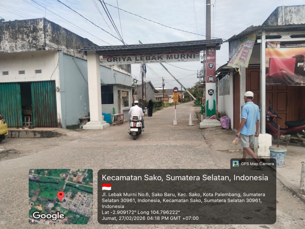foto gerbang perumahan GRIYA LEBAK MURNI RESIDENCE