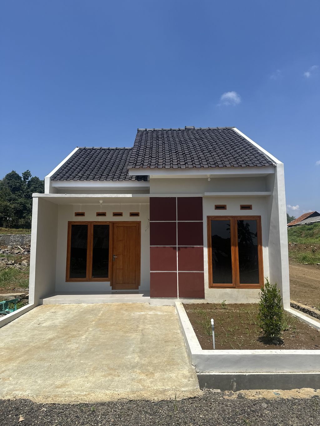foto contoh rumah perumahan SAFFA RESIDENCE TANJUNGJAYA