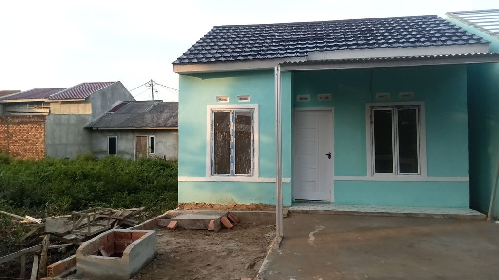 foto contoh rumah perumahan GRIYA LEBAK MURNI RESIDENCE