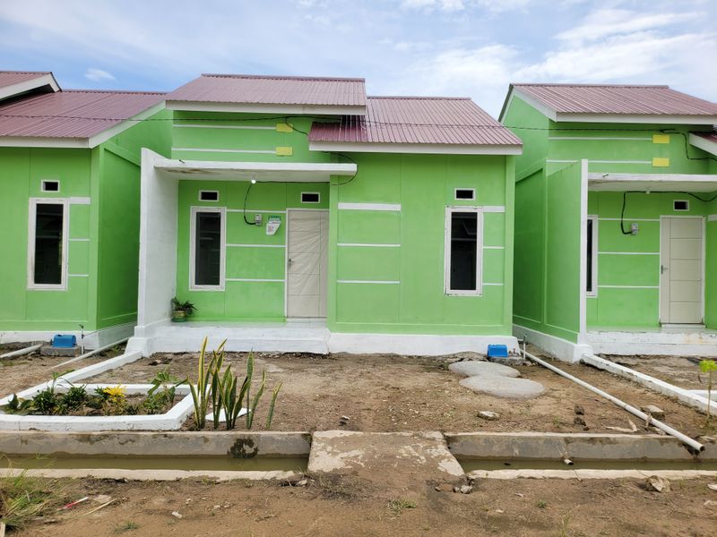 foto contoh rumah perumahan AGIS Villages 3