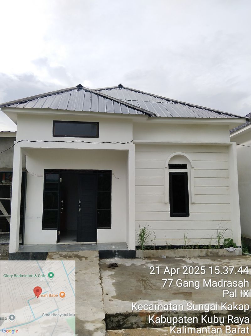 foto contoh rumah perumahan YOLZIDA PESONA 4