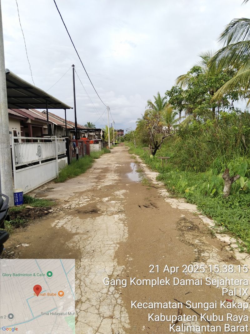 foto posisi tengah perumahan YOLZIDA PESONA 4