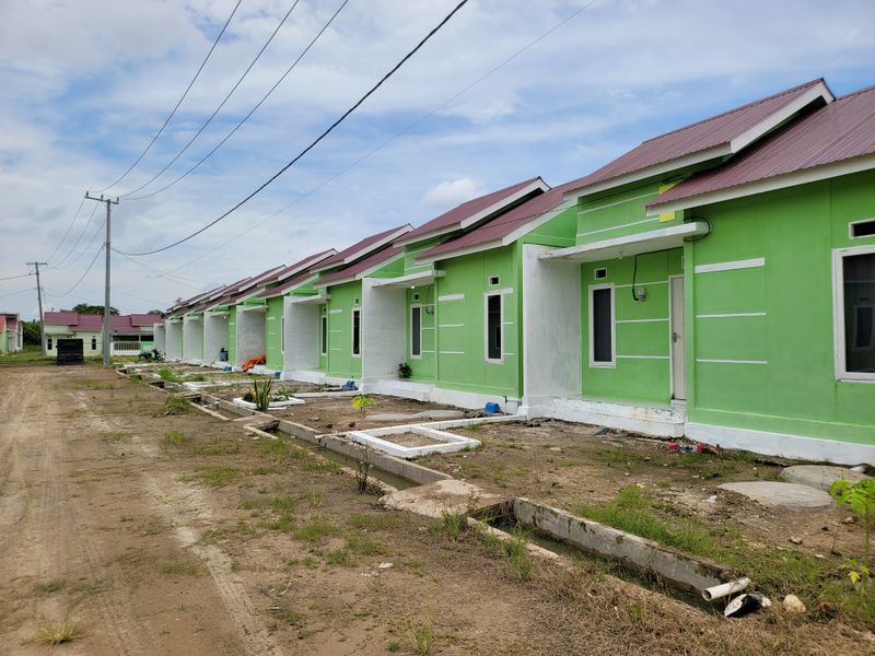 foto posisi tengah perumahan AGIS Villages 3