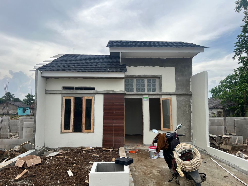 foto contoh rumah perumahan RIKA RESIDENCE 8