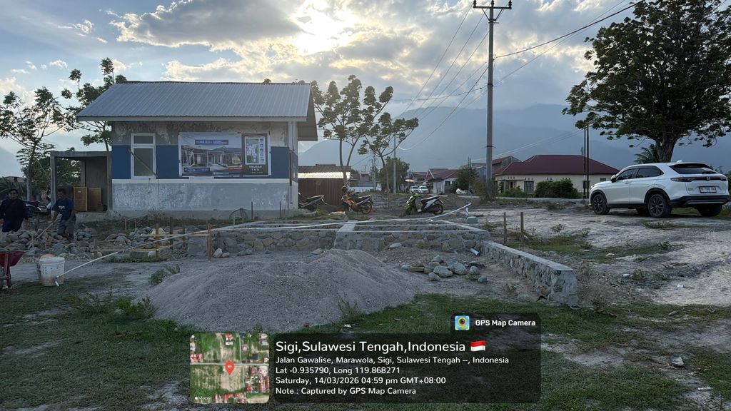 foto contoh rumah perumahan PURI TINGGEDE VILLAGE