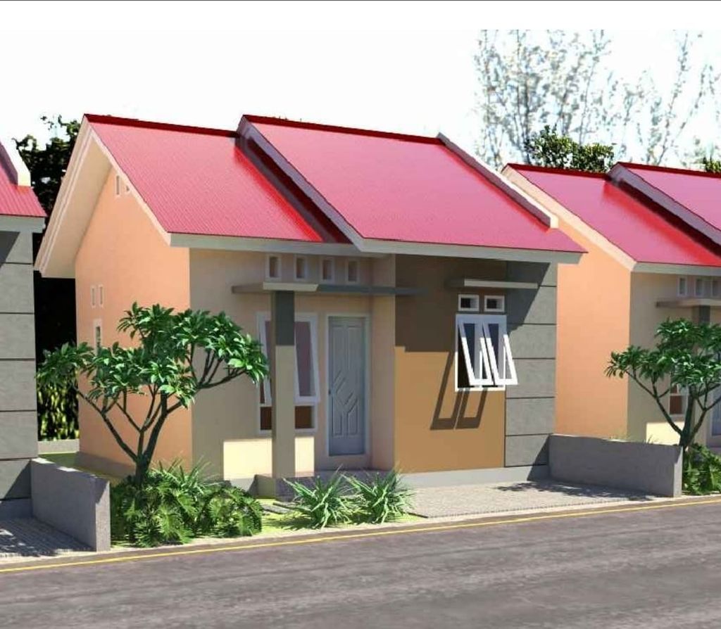 foto tampak rumah tipe Cikha Land 2 Mamboro perumahan Cikha Land 2 Mamboro