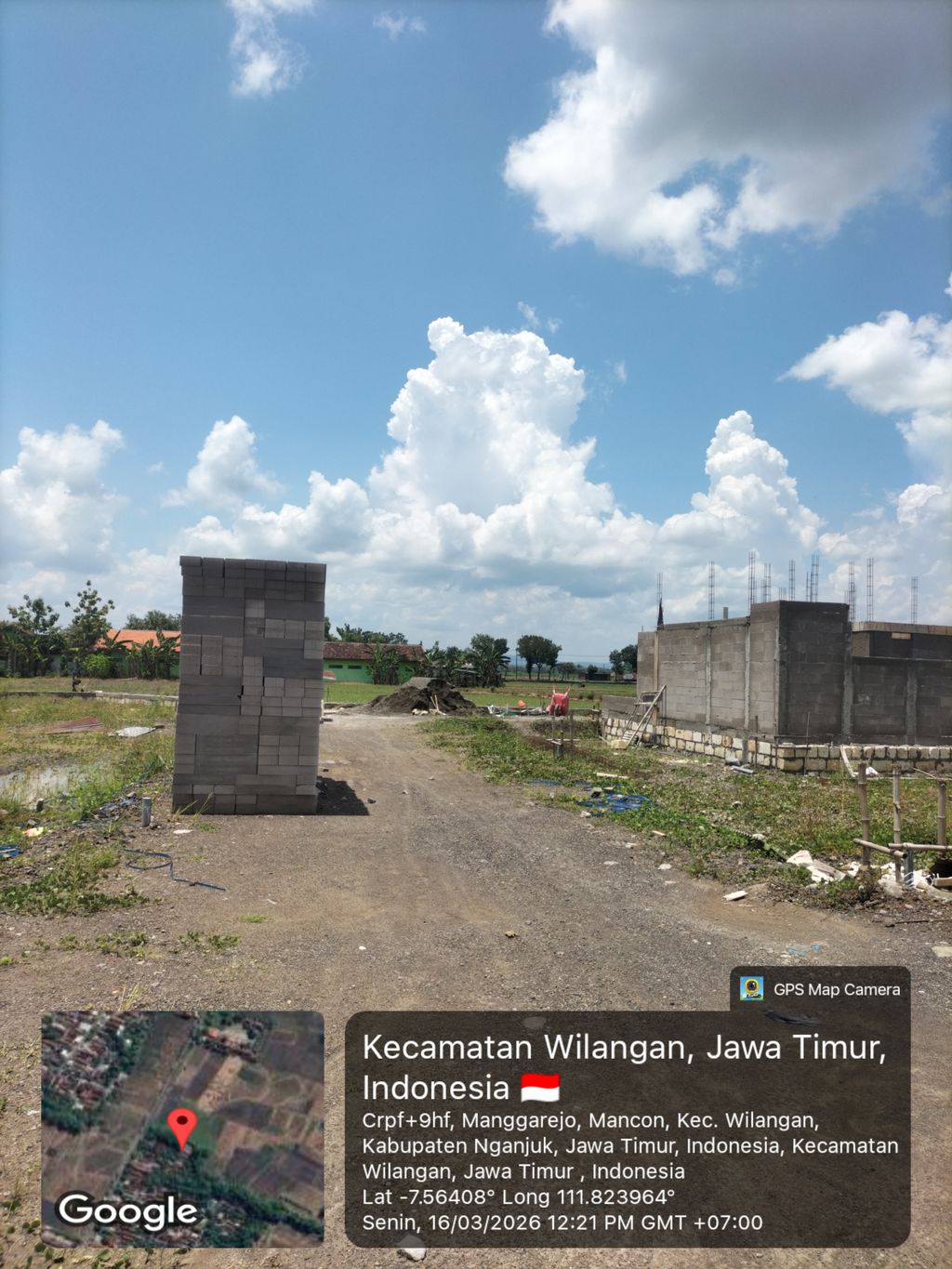 foto contoh rumah perumahan KAESA MANGGAR ASRI