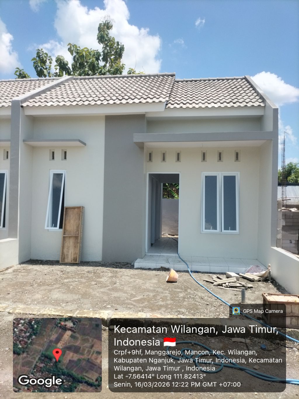 foto posisi tengah perumahan KAESA MANGGAR ASRI