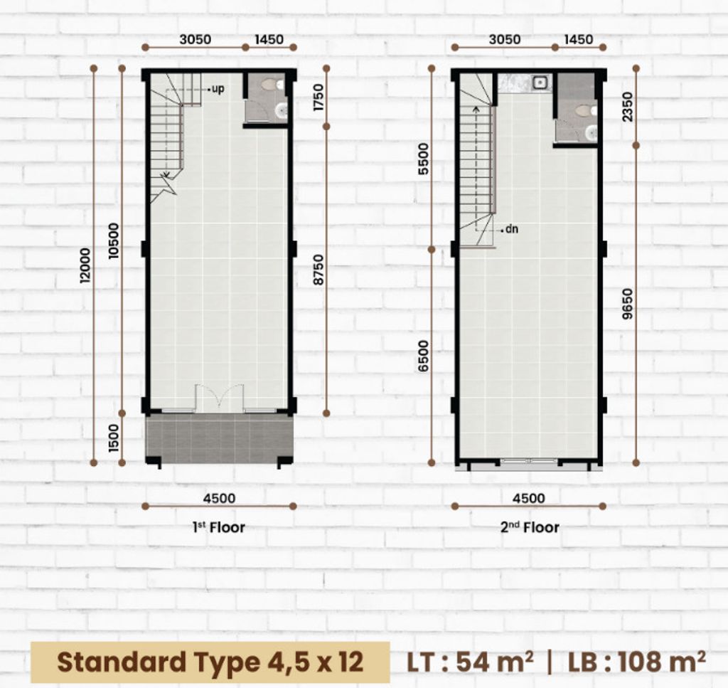 foto denah rumah tipe IL LAGO GRANDE BLOK C/16 perumahan IL LAGO GRANDE