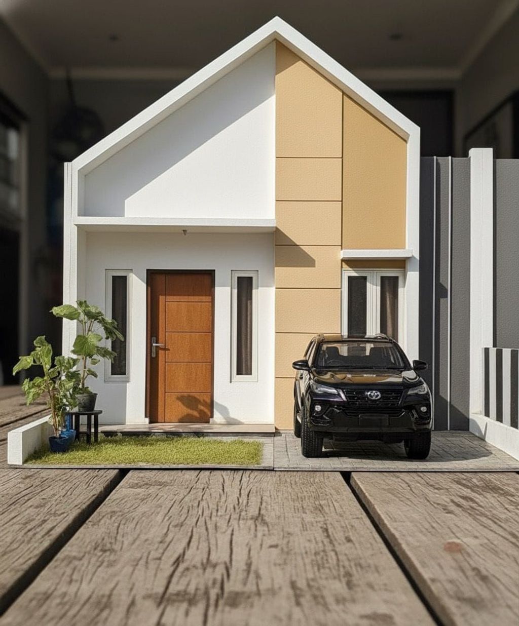 foto contoh rumah perumahan VILLA RAHMA GARDENIA 1