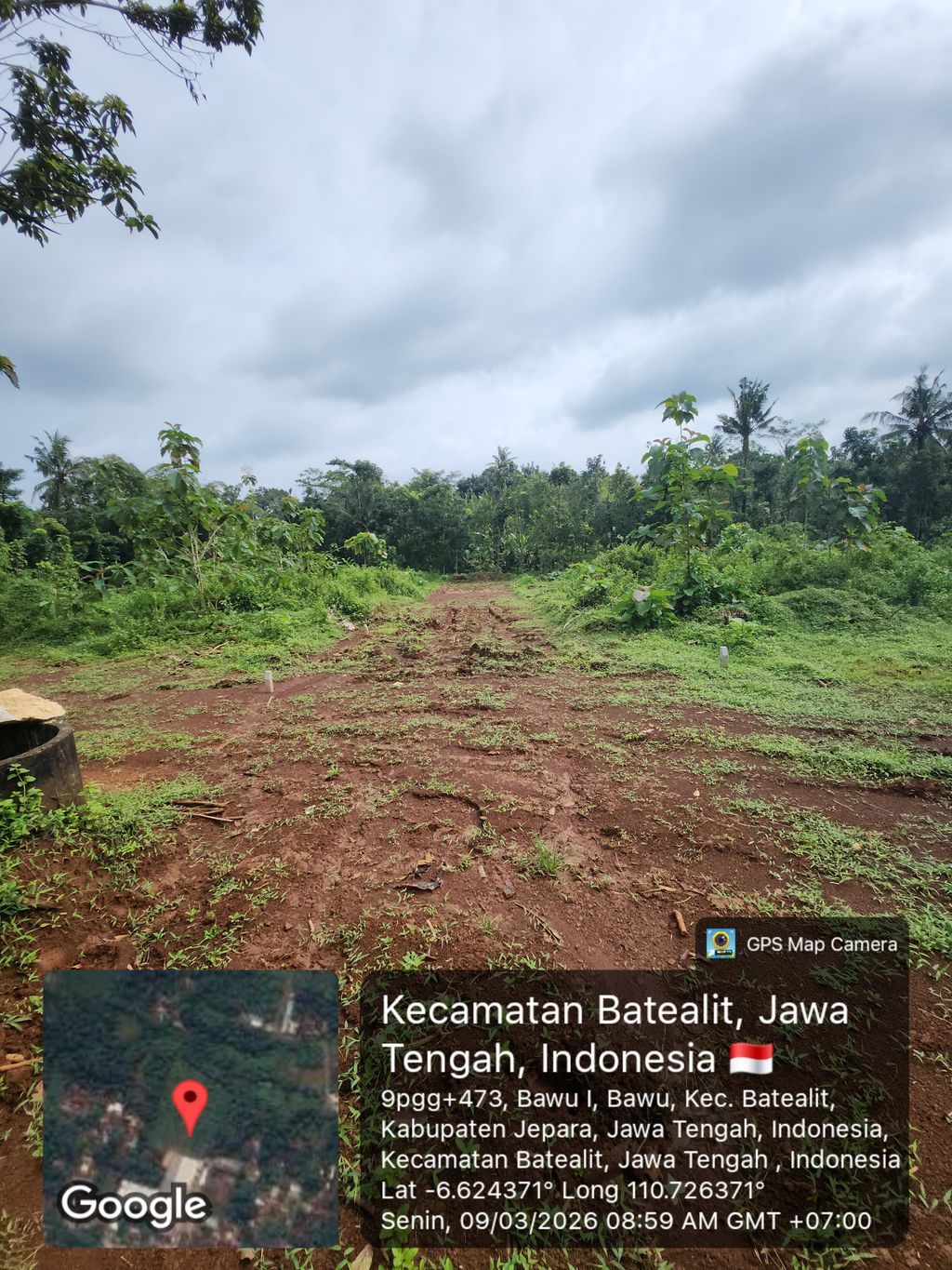 foto posisi tengah perumahan VILLA RAHMA GARDENIA 1