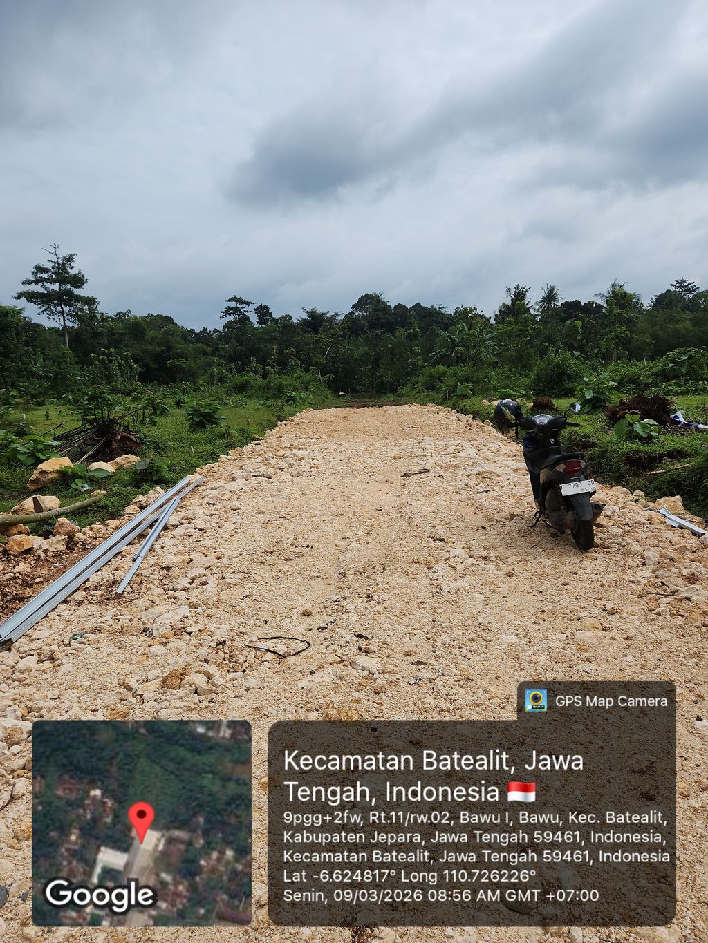 foto gerbang perumahan VILLA RAHMA GARDENIA 1