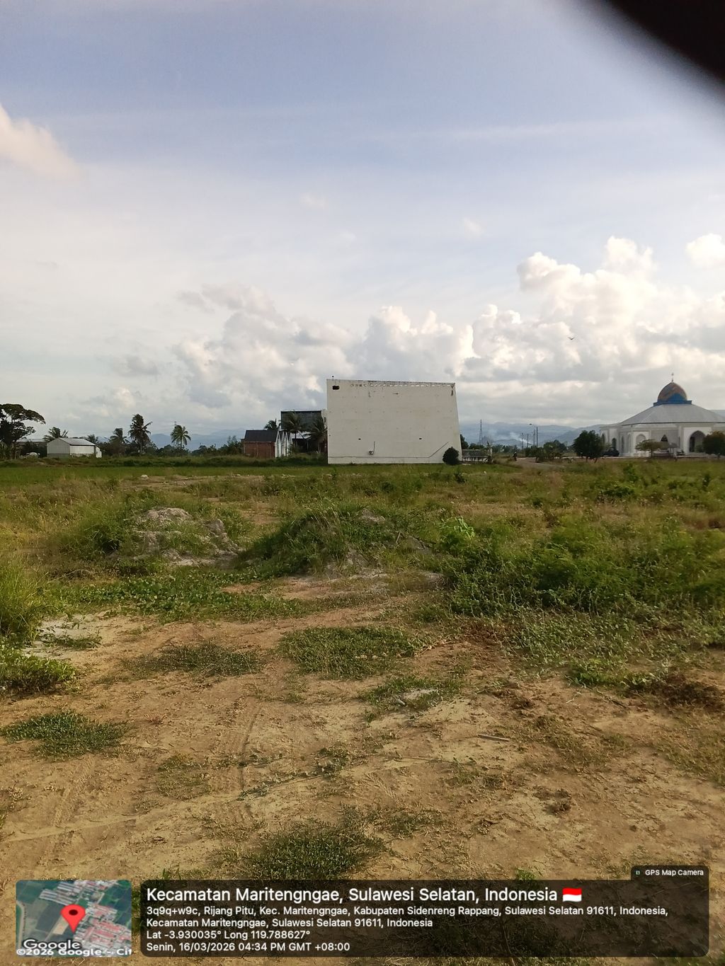 foto posisi tengah perumahan AL JAILANI RESIDENCE