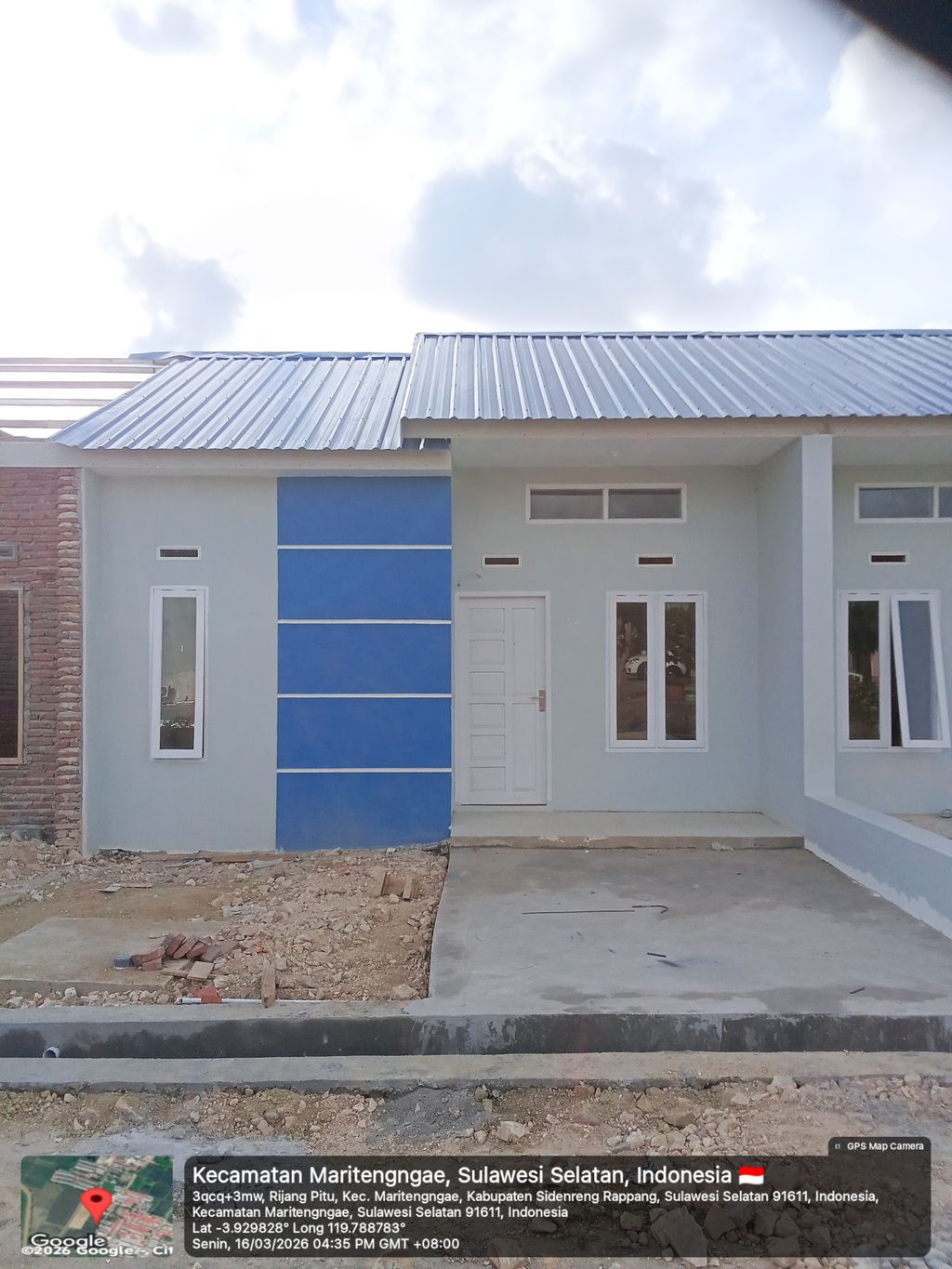 foto contoh rumah perumahan AL JAILANI RESIDENCE