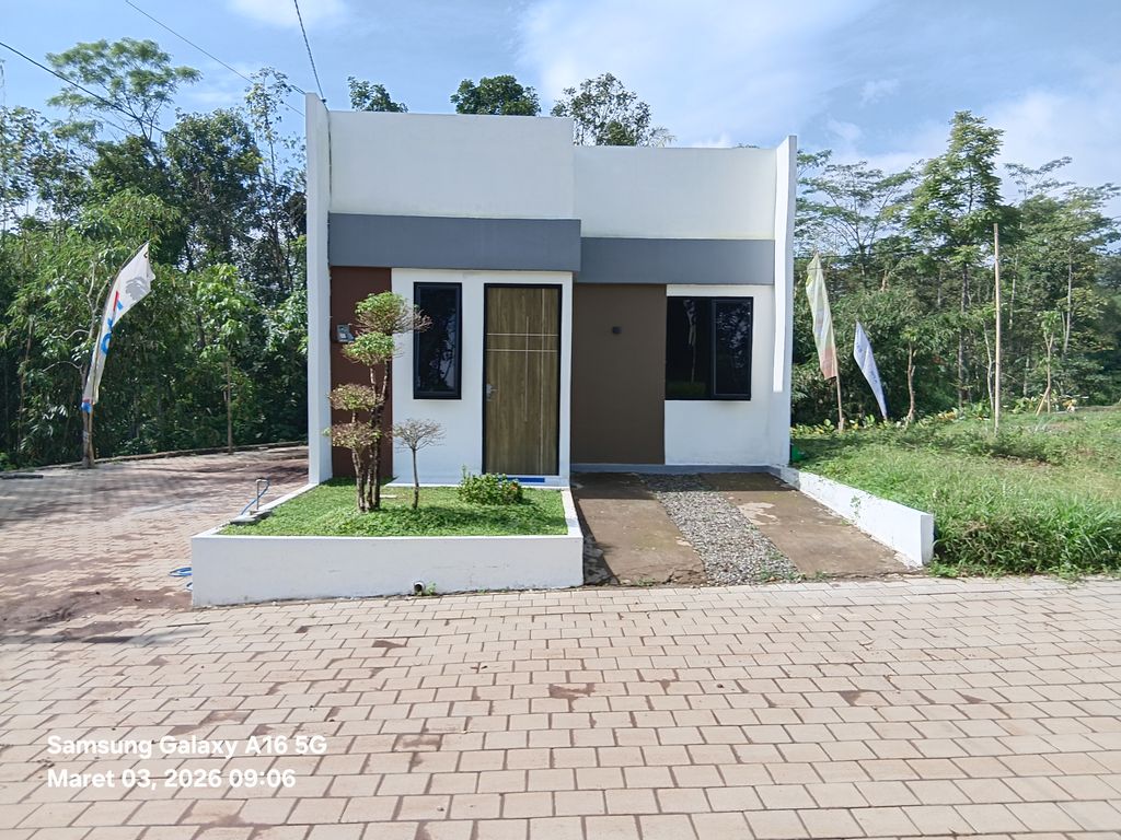 foto contoh rumah perumahan KOTAKU 3 RESIDENCE