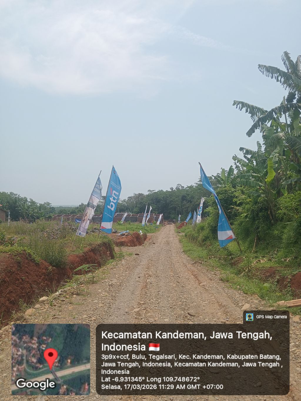 foto posisi tengah perumahan PURI CIPTA PERMATA 2