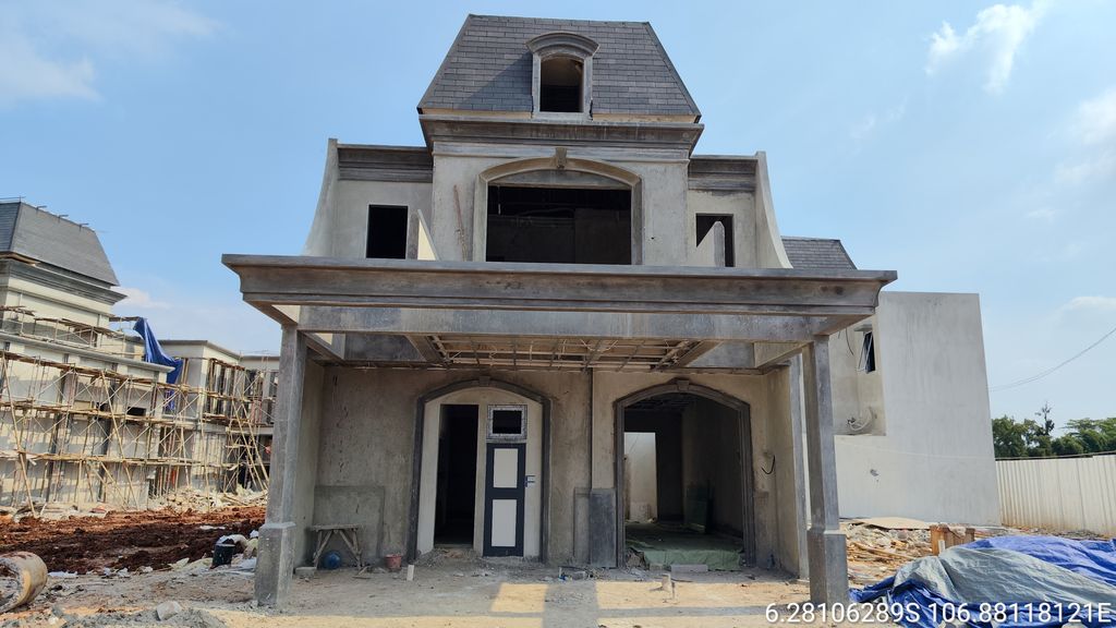 foto contoh rumah perumahan CITRA HOMES HALIM JAKARTA