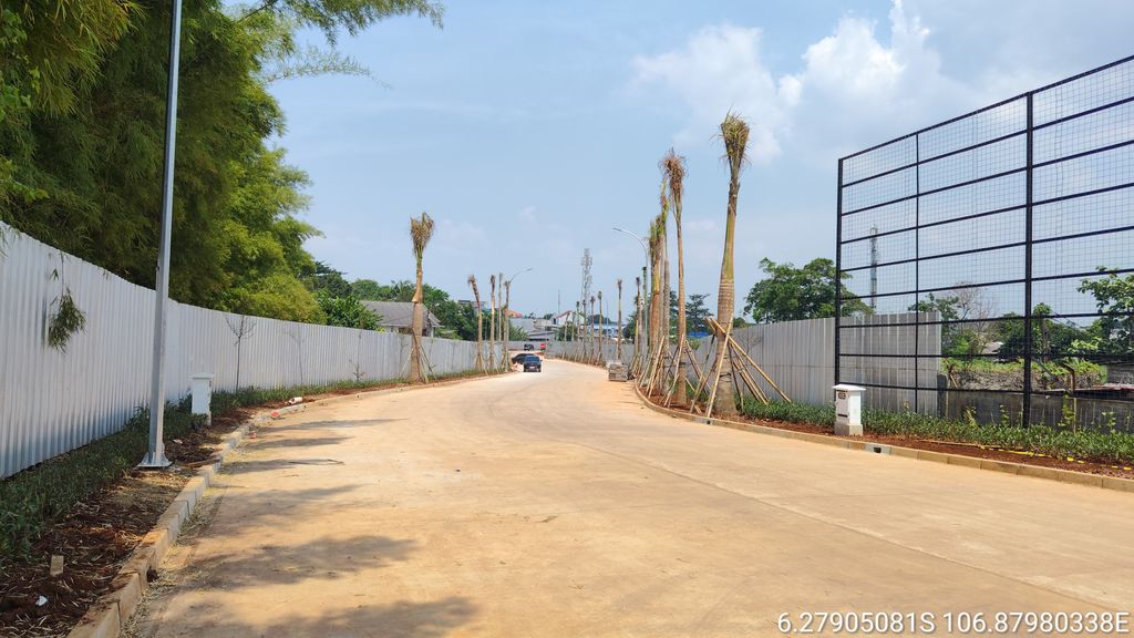 foto posisi tengah perumahan CITRA HOMES HALIM JAKARTA