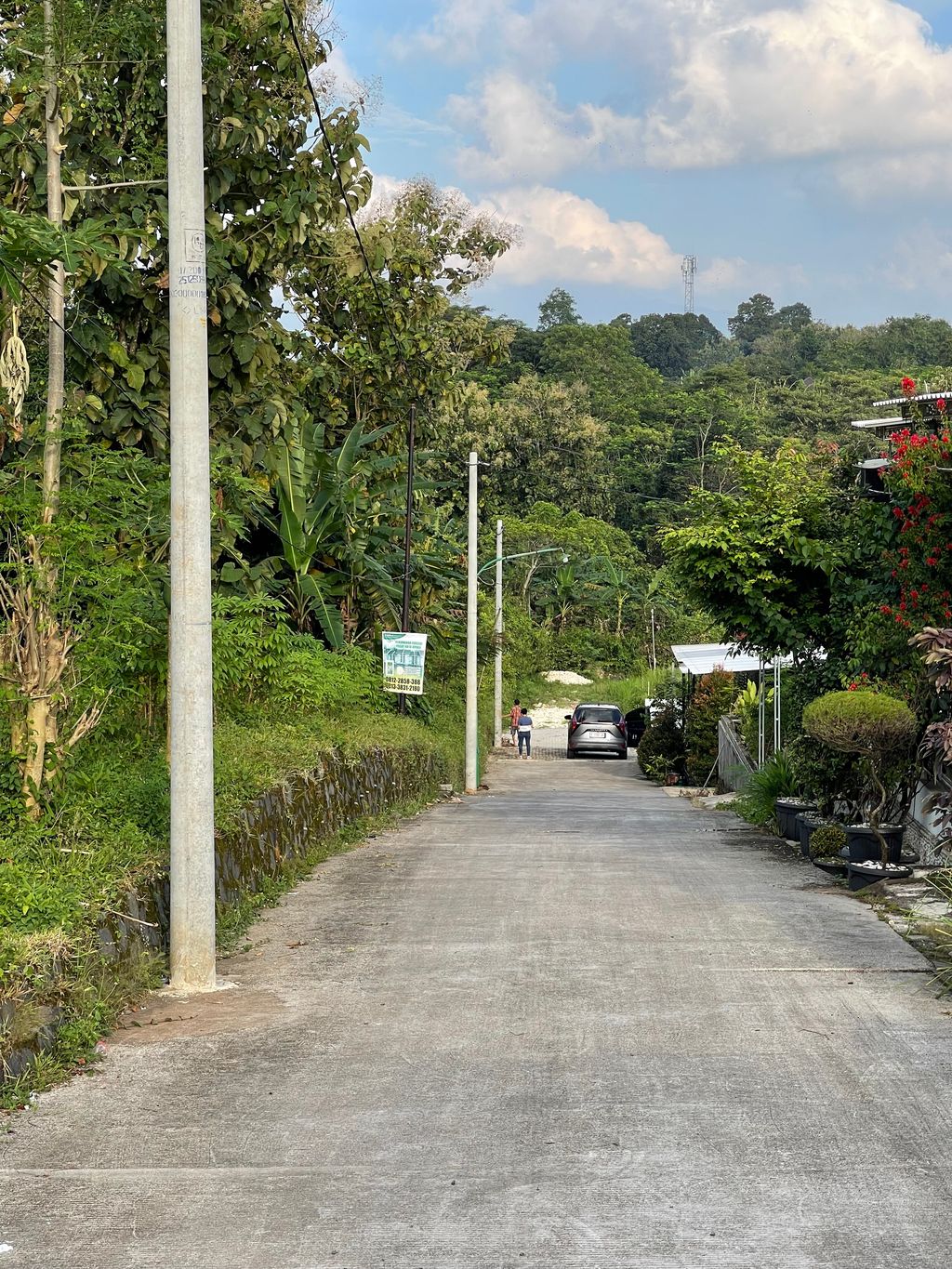 foto gerbang perumahan Kamila Residence