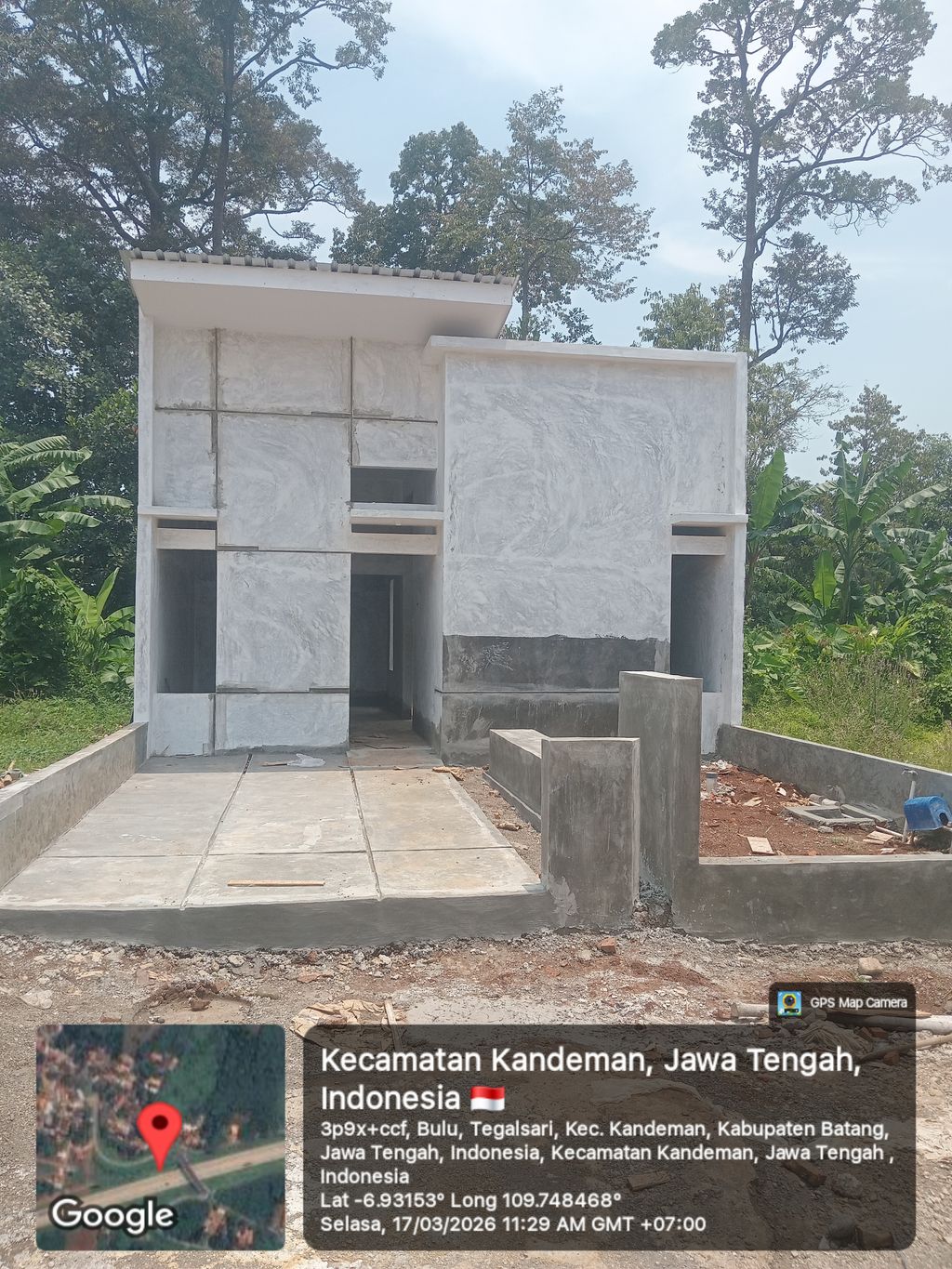 foto contoh rumah perumahan PURI CIPTA PERMATA 2