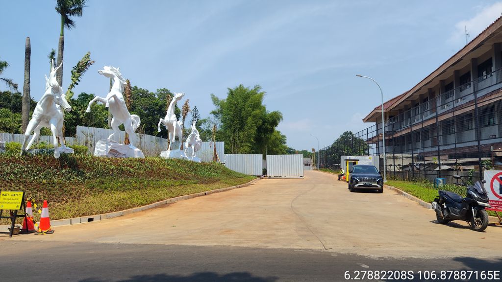 foto gerbang perumahan CITRA HOMES HALIM JAKARTA