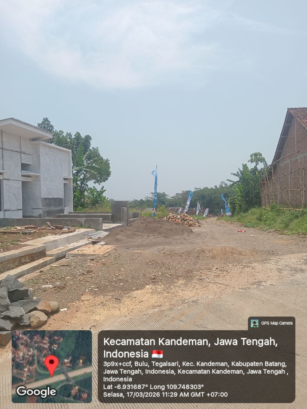 foto gerbang perumahan PURI CIPTA PERMATA 2