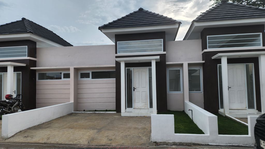 foto contoh rumah perumahan Grand Mulia at Gabru
