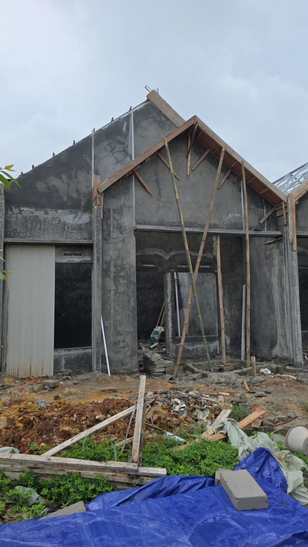 foto contoh rumah perumahan GRHA ARYANA