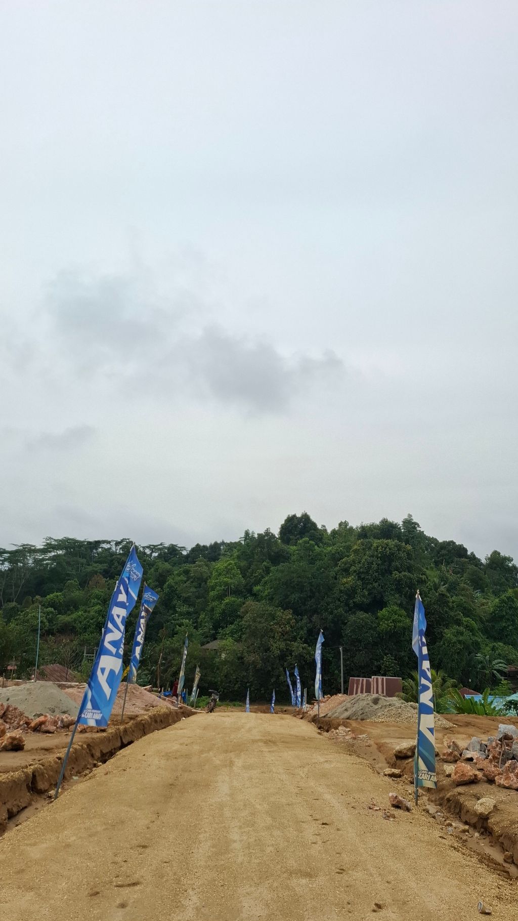 foto posisi tengah perumahan ANAY RESIDENCE II