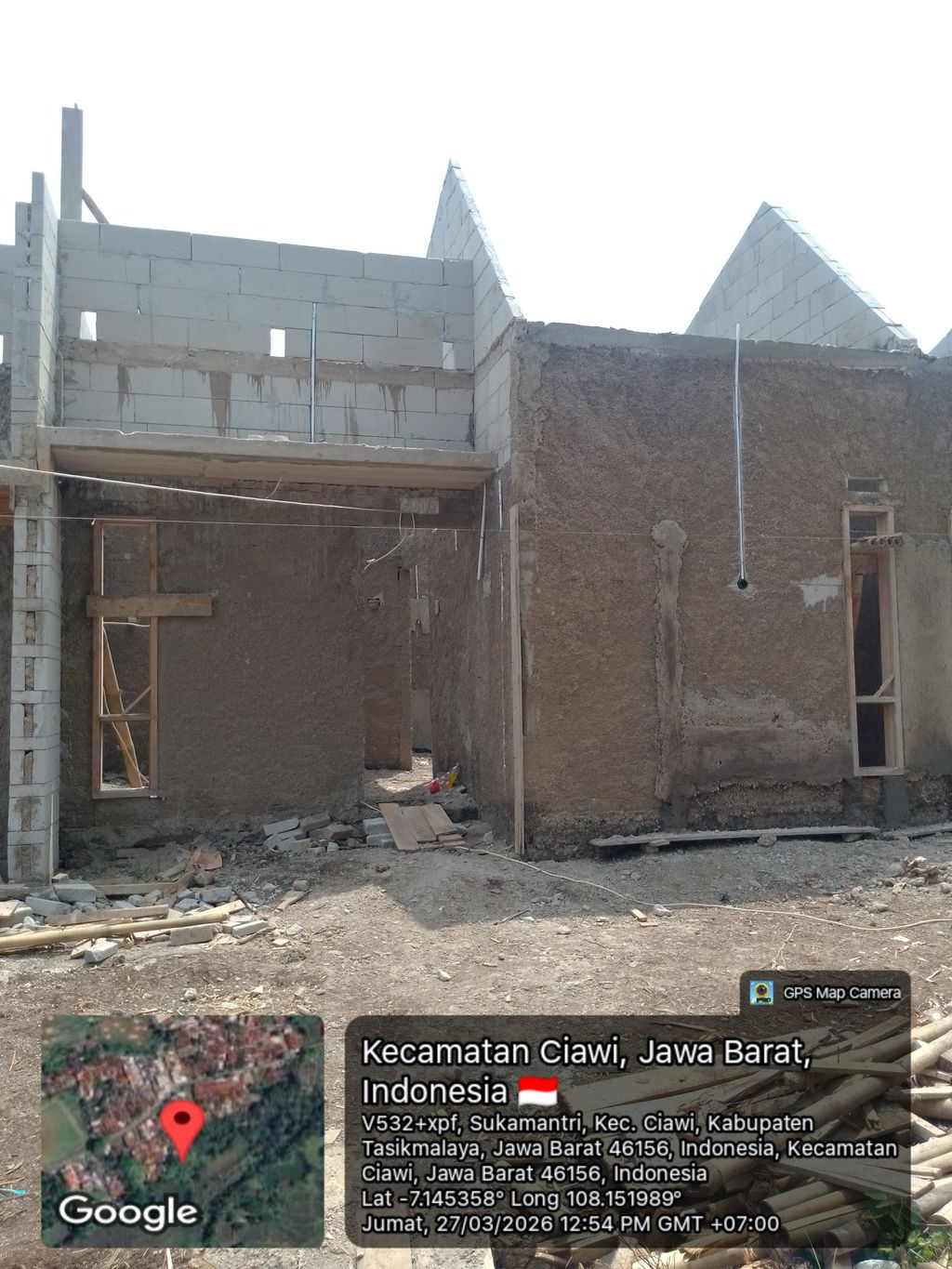 foto contoh rumah perumahan MEDINA RESIDENCE CIAWI