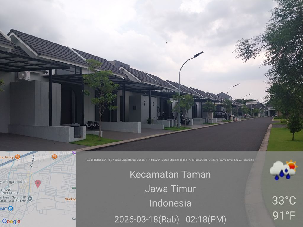foto contoh rumah perumahan CITRAHARMONI - CLUSTER CAMBRIDGE 3
