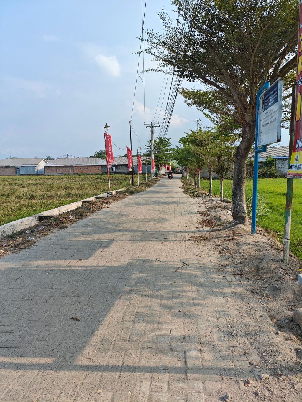 foto gerbang perumahan GRIYA ALPUKAT ASRI TAHAP 6