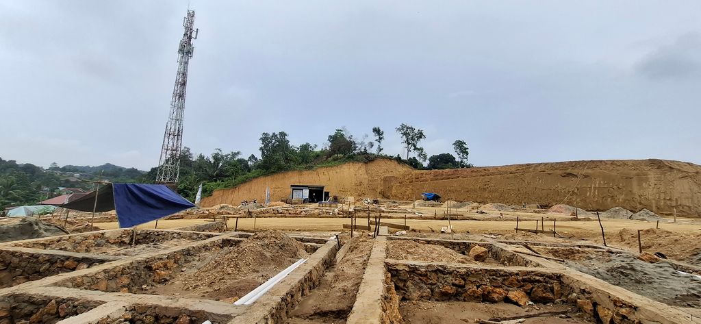 foto contoh rumah perumahan ANAY RESIDENCE II