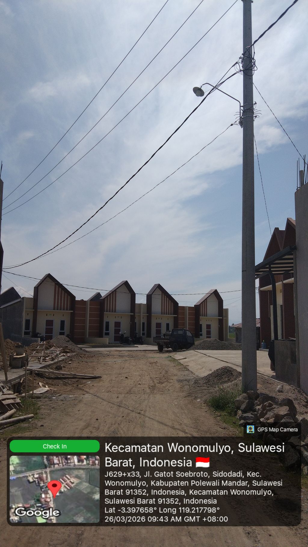 foto gerbang perumahan Bina Residence Permai Gatot Subroto 2