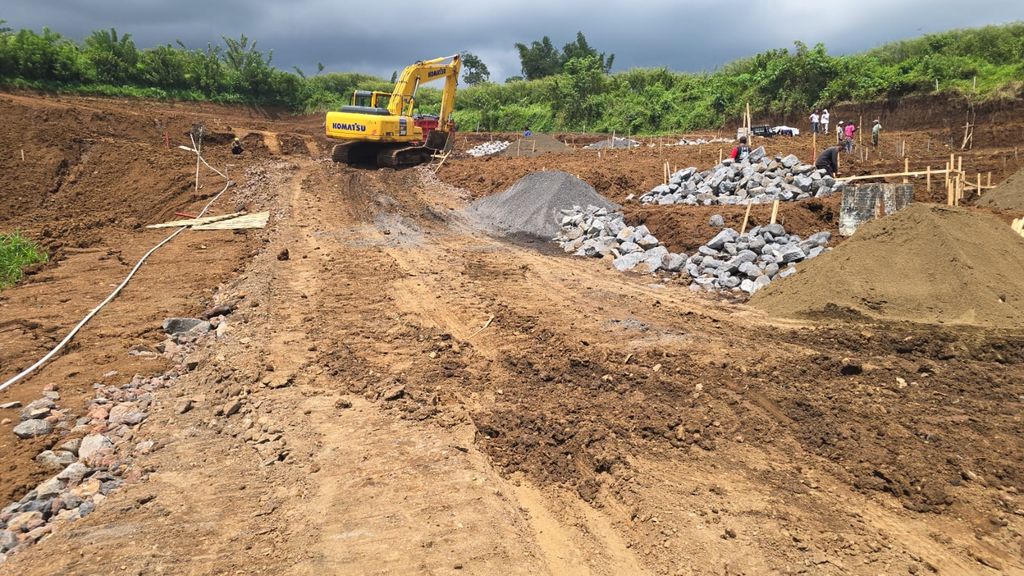 foto contoh rumah perumahan MBR SKYLAND ARJUNA