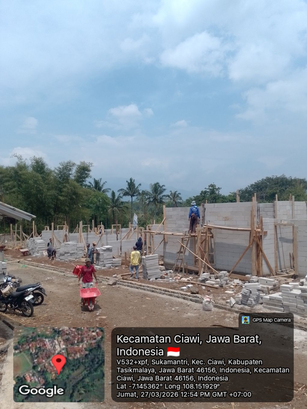foto gerbang perumahan MEDINA RESIDENCE CIAWI